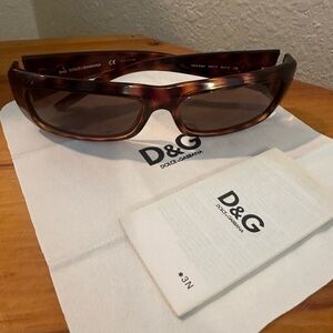 Dolce & Gabbana DG 8004 502/73 Havana Brown Sunglasses 56-15-125